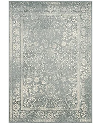 Safavieh Adirondack 109 Slate and Ivory 5'1" x 7'6" Area Rug