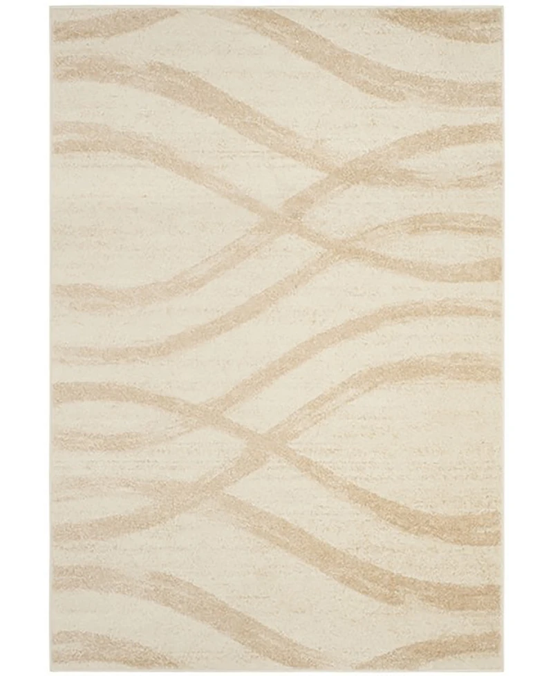 Safavieh Adirondack 125 Cream and Champagne 5'1" x 7'6" Area Rug