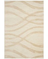Safavieh Adirondack 125 Cream and Champagne 5'1" x 7'6" Area Rug