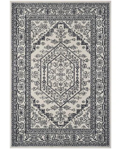 Safavieh Adirondack 108 Ivory and Navy 8' x 10' Area Rug