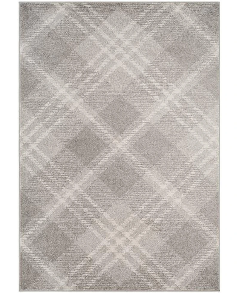 Safavieh Adirondack 129 Light Gray and Ivory 8' x 10' Area Rug