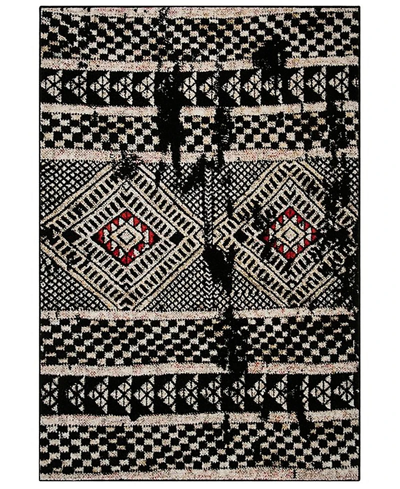 Safavieh Adirondack Light Gray and Gray 5'1" x 7'6" Area Rug