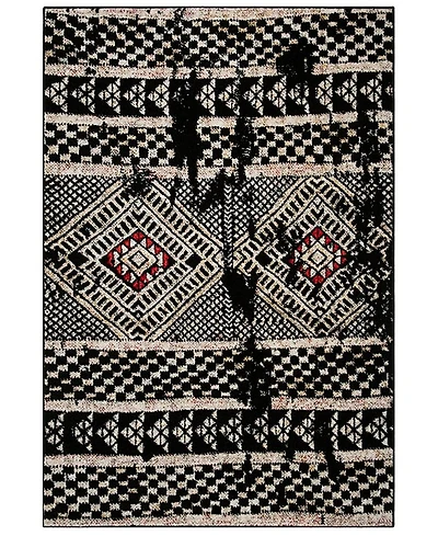 Safavieh Adirondack Light Gray and Gray 5'1" x 7'6" Area Rug