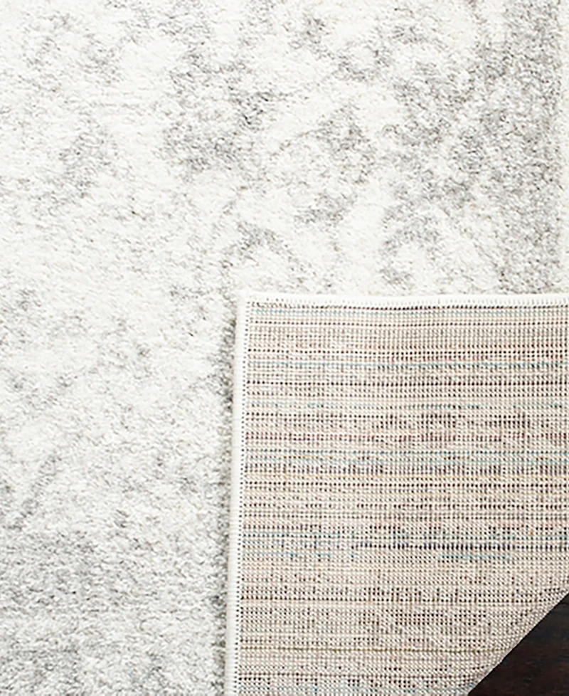 Safavieh Adirondack Ivory and Silver 8' x 10' Area Rug