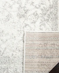 Safavieh Adirondack Ivory and Silver 8' x 10' Area Rug