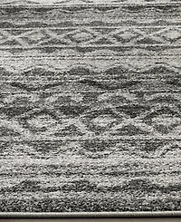 Safavieh Adirondack 119 Ivory and Charcoal 8' x 10' Area Rug