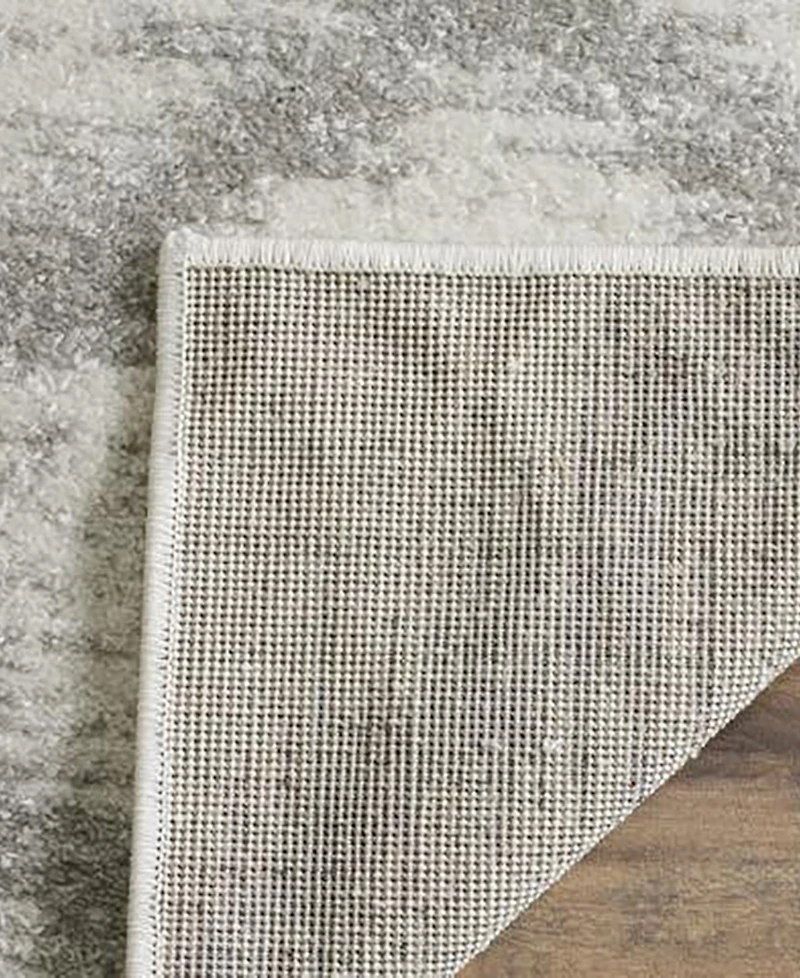 Safavieh Adirondack 122 Ivory and Silver 9' x 12' Area Rug