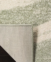 Safavieh Adirondack 125 Sage and Cream 5'1" x 7'6" Area Rug