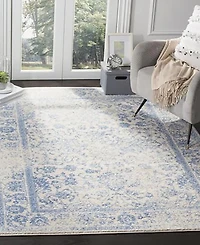 Safavieh Adirondack 109 Ivory and Light Blue 5'1" x 7'6" Area Rug