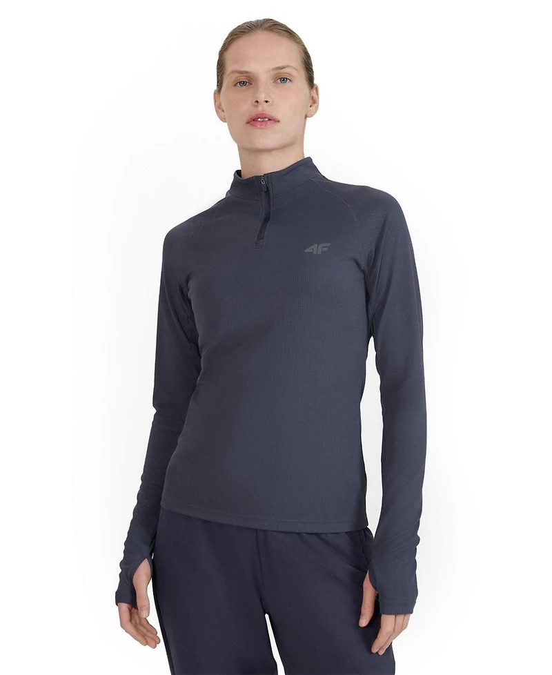4F Women's Quick-Drying Trail Running Longsleeve
