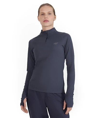 4F Women's Quick-Drying Trail Running Longsleeve