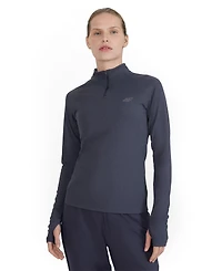 4F Women's Quick-Drying Trail Running Longsleeve