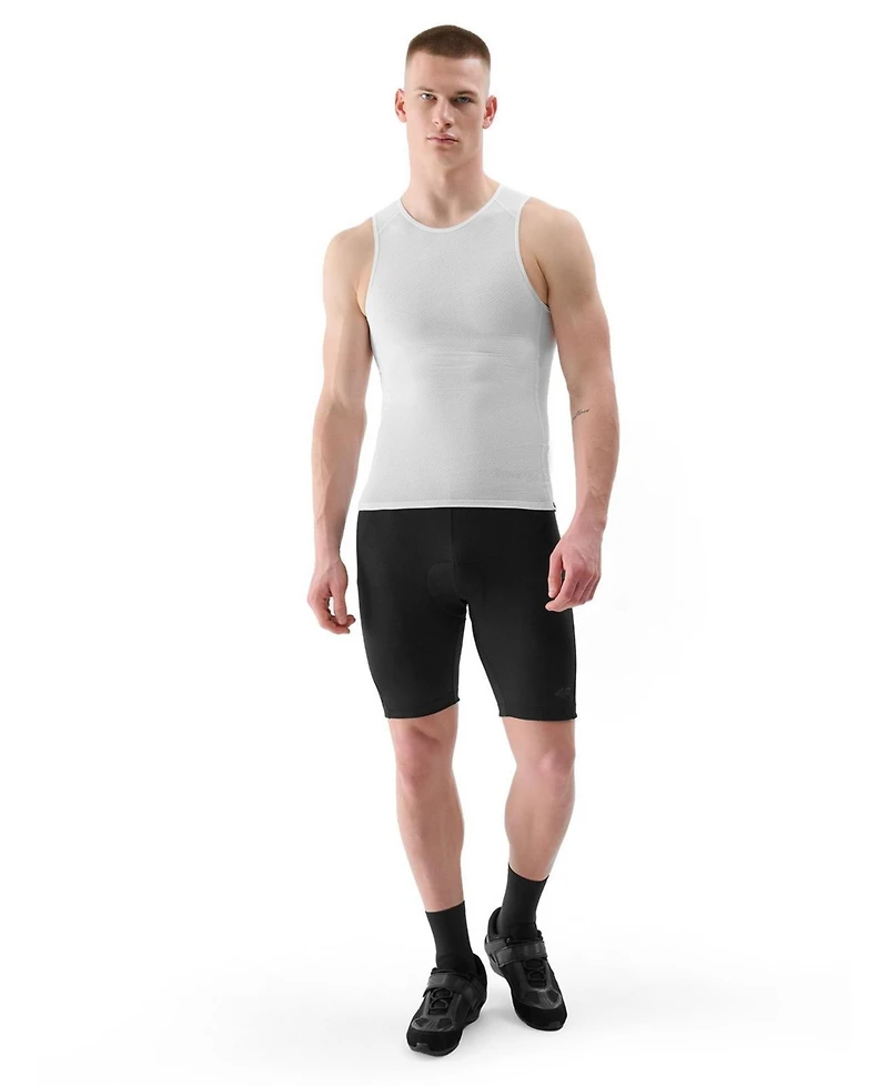 4F Men's Quick-Drying Cycling Base Layer Tank Top