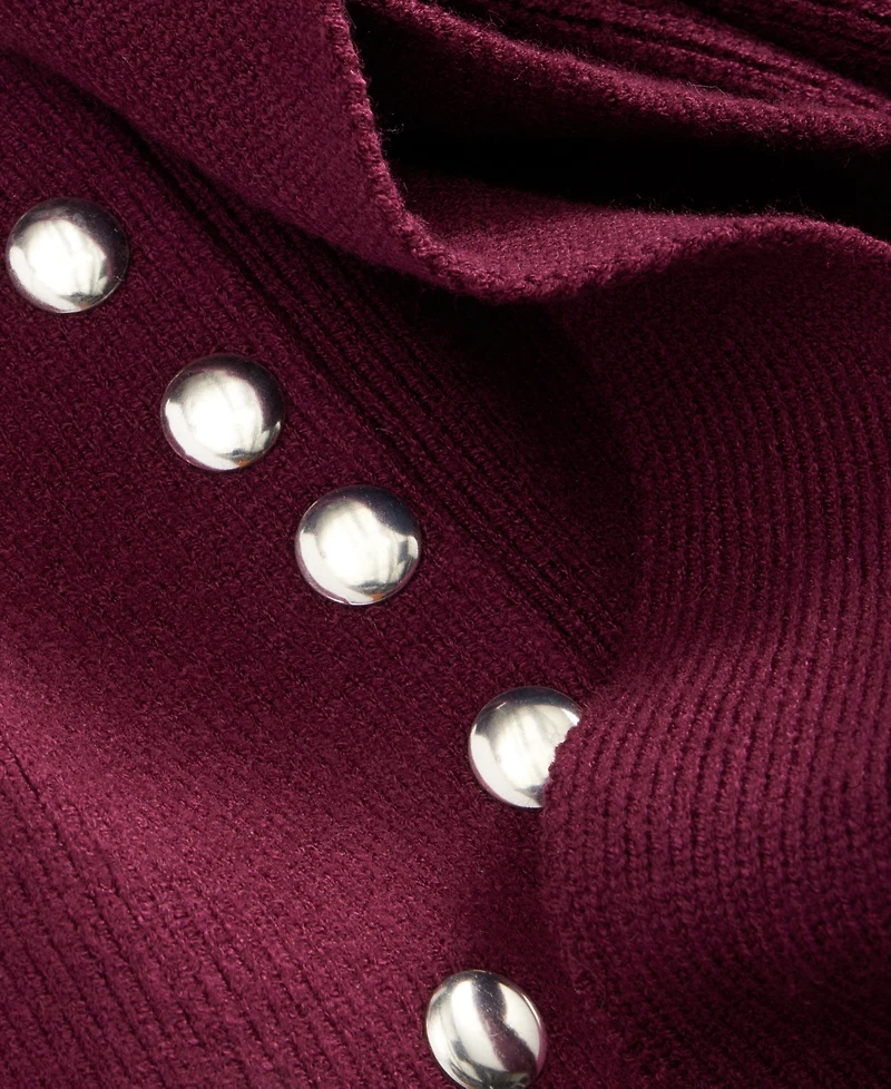 I.n.c. International Concepts Petite Studded Cardigan, Macy's Exclusive