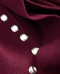 I.n.c. International Concepts Petite Studded Cardigan, Macy's Exclusive
