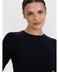 4F Women's Longsleeve For Yoga With Back Cutout