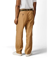 Aubin Men's Belvedere Relaxed Linen Trouser