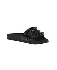 Carmen Sol Girls Mini Slides Sandals