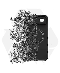Itskins - Supreme_R Bold MagSafe Case for Apple iPhone Air - Black