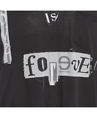 Pre-Owned Dolce & Gabbana Men's Jersey Patchwork T-Shirt