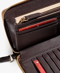 I.n.c. International Concepts Hazell Bloom Studded Zip-Around Wallet, Macy's Exclusive