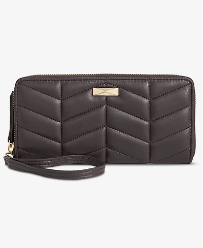 I.n.c. International Concepts Hazel Zip-Around Quilt Wristlet, Exclusively at Macy's
