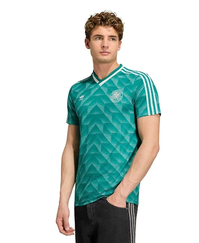 Adidas Men's Green Germany National Team 1990 Away Bringback Jersey
