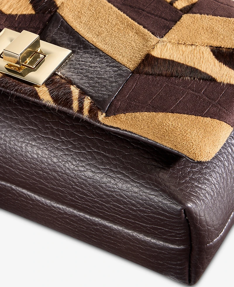 I.n.c. International Concepts Mini Ajae Studded Crossbody, Exclusively at Macy's