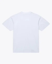 Mitchell & Ness Men's White San Antonio Spurs Old English Classic T-Shirt