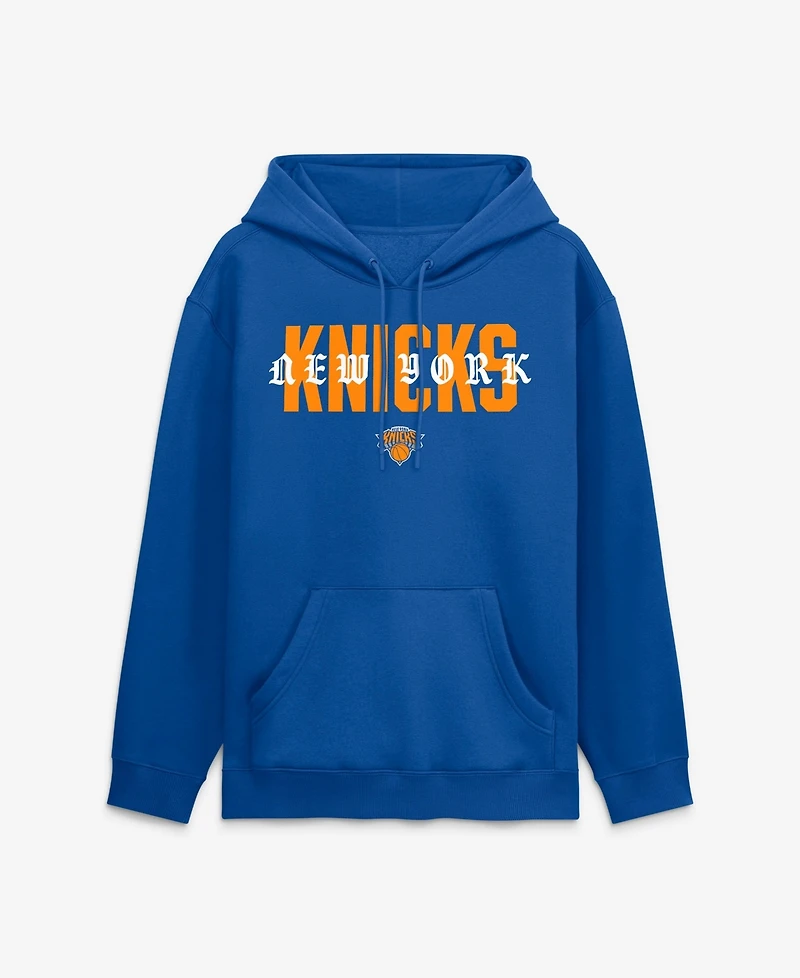 Fanatics Men's Blue New York Knicks Forever Legacy Hoodie