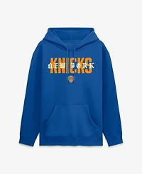 Fanatics Men's Blue New York Knicks Forever Legacy Hoodie