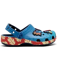 Crocs X Lilo & Stitch Little Kids' Classic Clogs from Finish Line