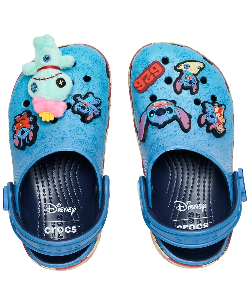 Crocs X Lilo & Stitch Toddler Kids' Classic Clogs from Finish Line