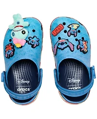 Crocs X Lilo & Stitch Toddler Kids' Classic Clogs from Finish Line