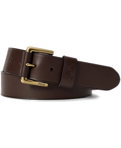 Polo Ralph Lauren Men's Leather Dress Belt