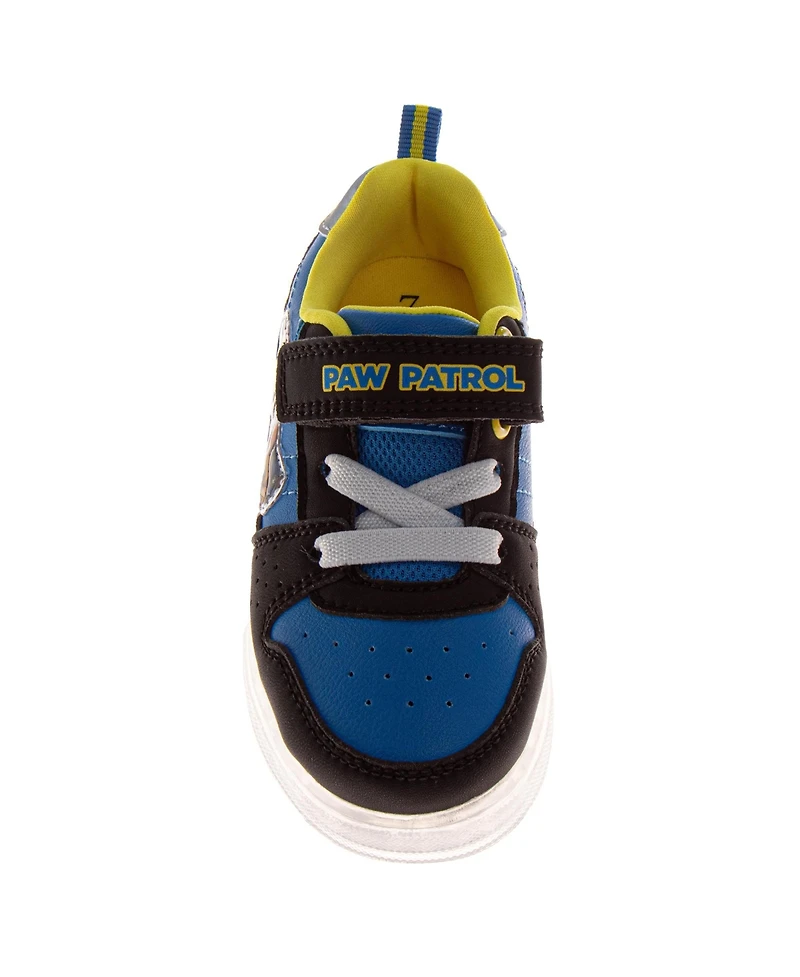 Nickelodeon Boys Paw Patrol Velcro Athletic Sneakers