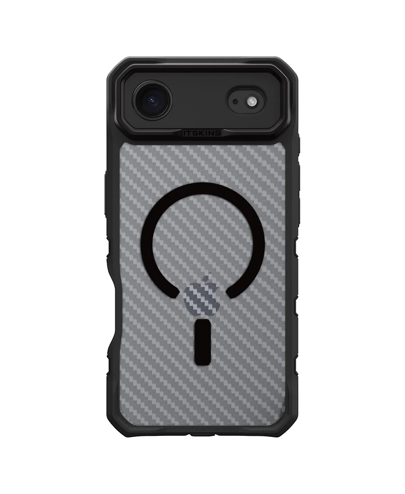 Itskins - Supreme_R Tek MagSafe Case for Apple iPhone Air - Black
