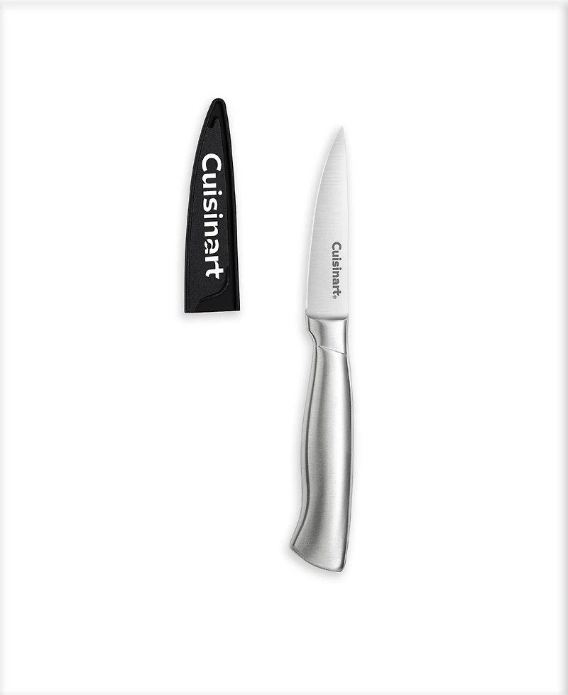 Cuisinart 6-Piece Stainless-Steel Knife & Cover Set