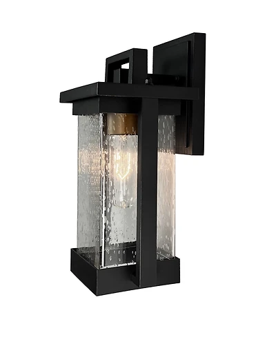 Artcraft Lighting Port Charlotte 12.44" Metal Outdoor Wall Light