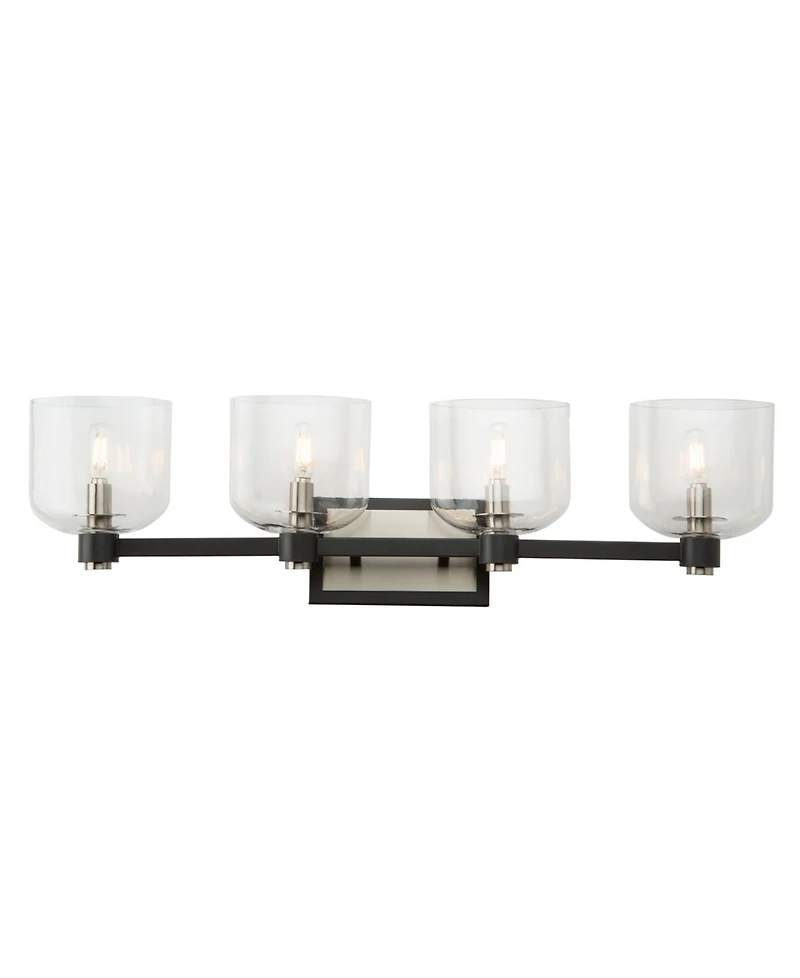 Artcraft Lighting Lyndon 31.06" Metal 4-Light Bathroom Vanity