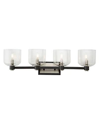 Artcraft Lighting Lyndon 31.06" Metal 4-Light Bathroom Vanity