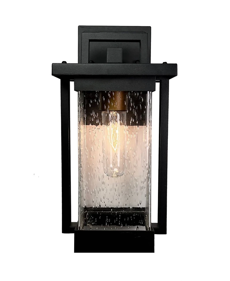 Artcraft Lighting Port Charlotte 12.44" Metal Outdoor Wall Light