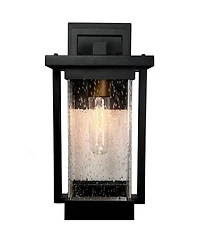 Artcraft Lighting Port Charlotte 12.44" Metal Outdoor Wall Light