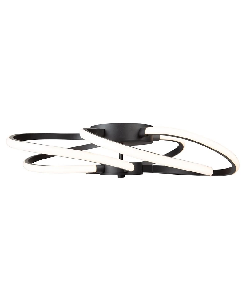 Artcraft Lighting Equinox 20.9" Metal Led Flush Mount