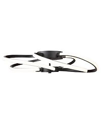 Artcraft Lighting Equinox 20.9" Metal Led Flush Mount