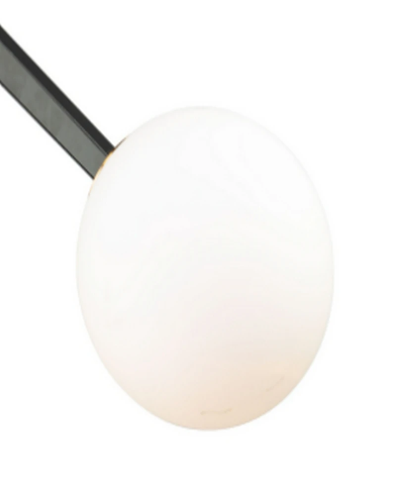 Artcraft Lighting Ravello 38" Metal 3-Light Semi-Flush Mount