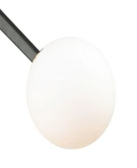 Artcraft Lighting Ravello 38" Metal 3-Light Semi-Flush Mount