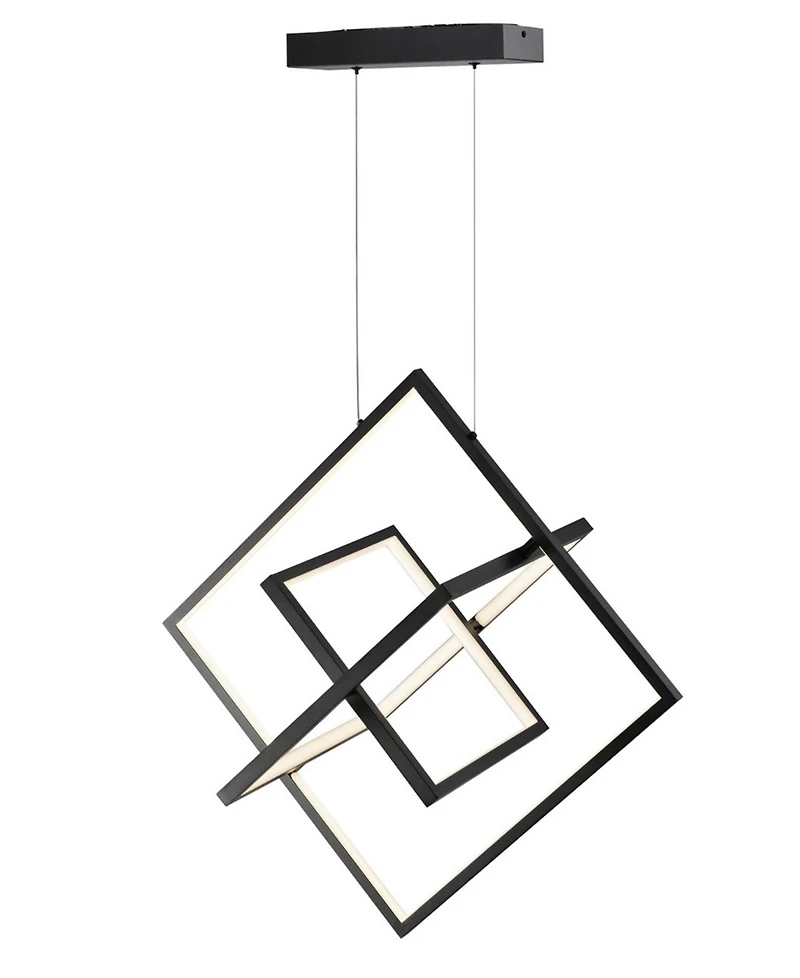 Artcraft Lighting Graymar 28" Metal Led Pendant