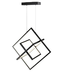 Artcraft Lighting Graymar 28" Metal Led Pendant