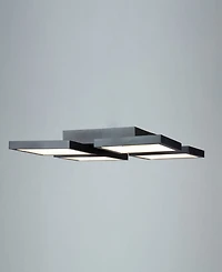 Artcraft Lighting Graymar 18.5" Metal Led Flush Mount